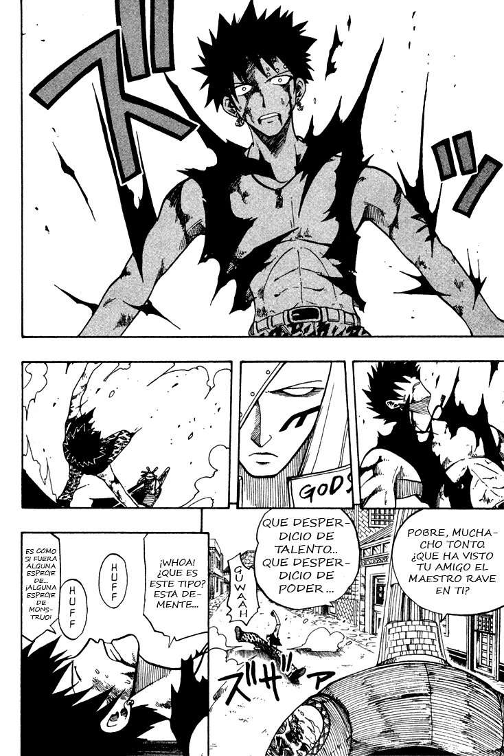 Read Rave Master (es) Manga Online