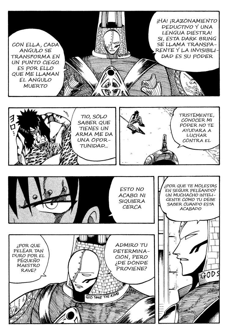Read Rave Master (es) Manga Online