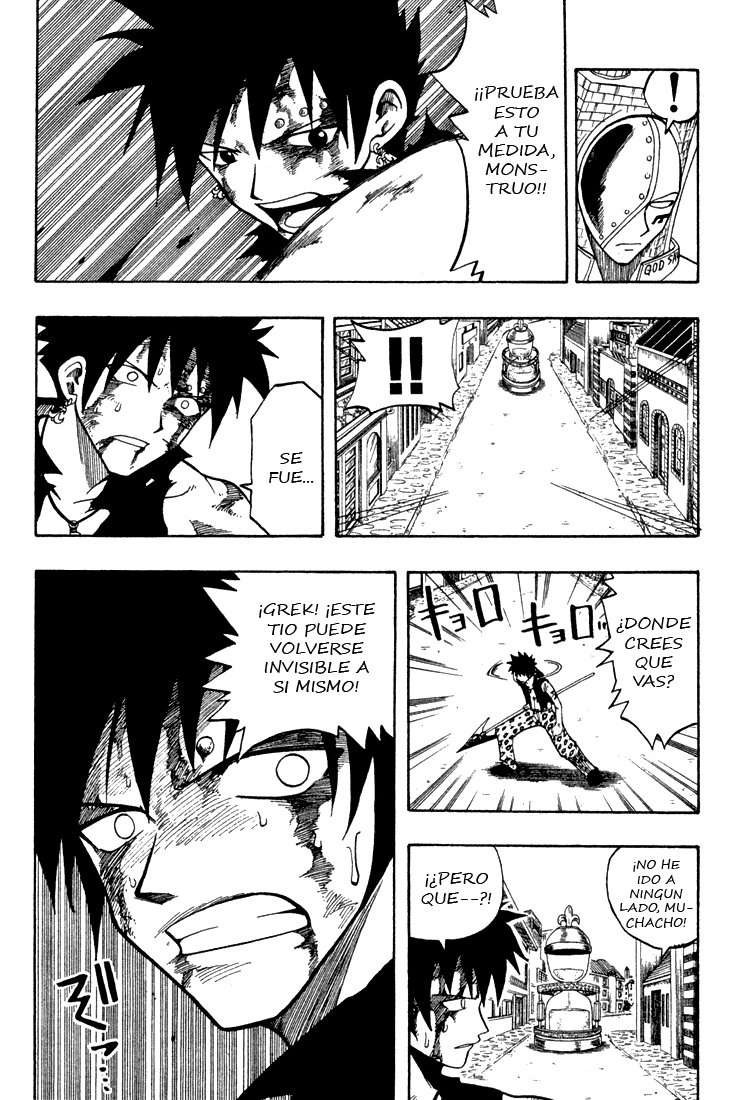 Read Rave Master (es) Manga Online