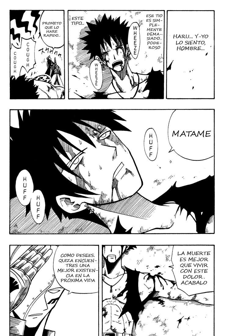 Read Rave Master (es) Manga Online