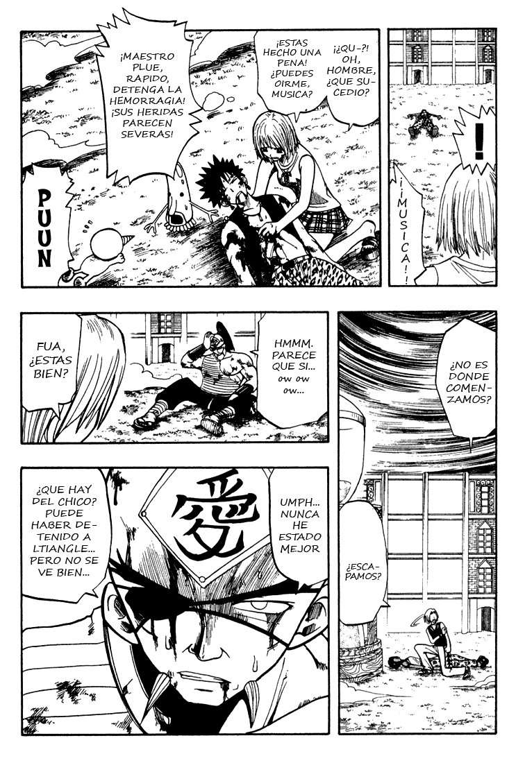 Read Rave Master (es) Manga Online