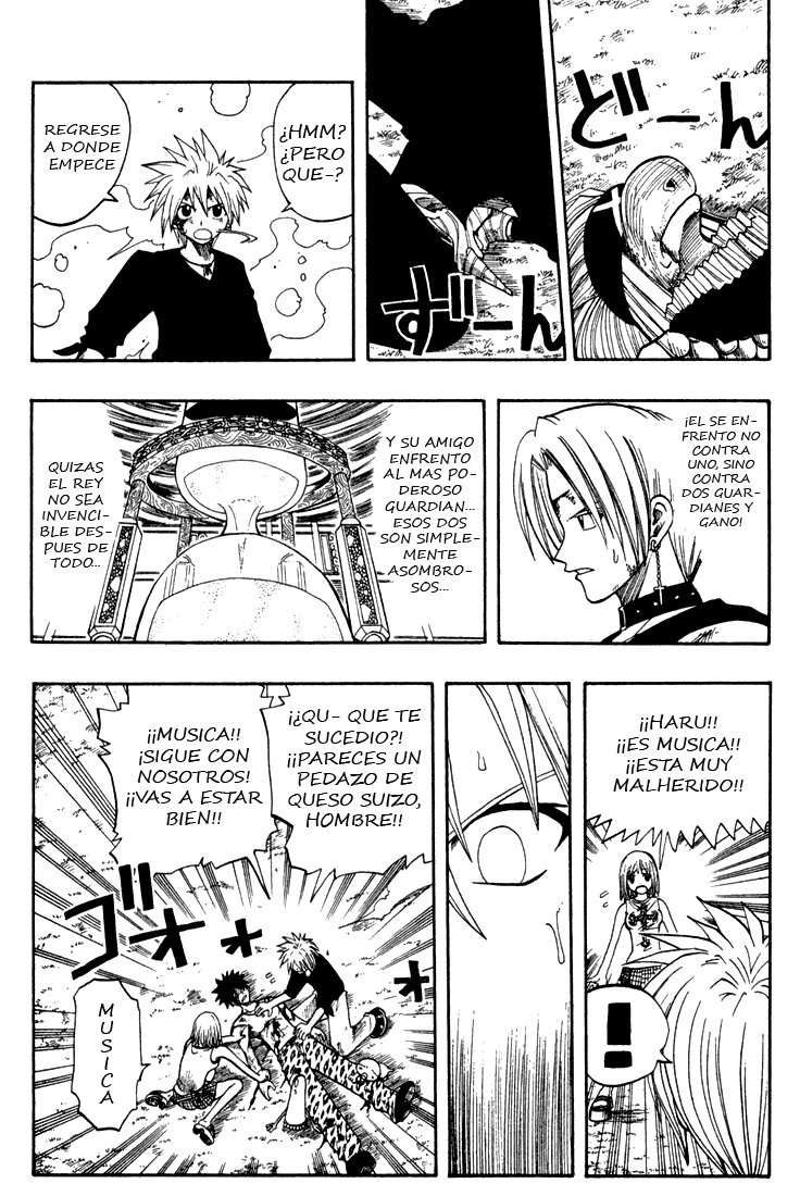 Read Rave Master (es) Manga Online