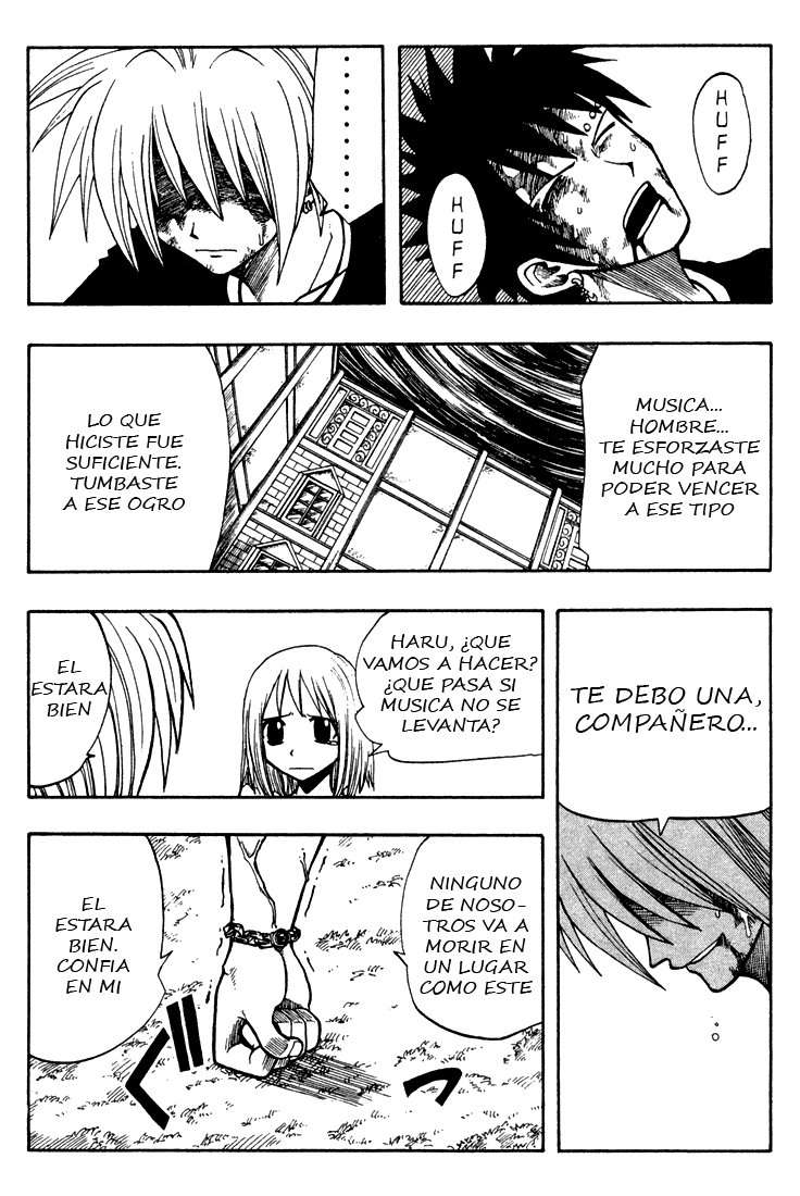 Read Rave Master (es) Manga Online