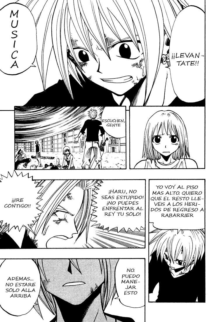 Read Rave Master (es) Manga Online