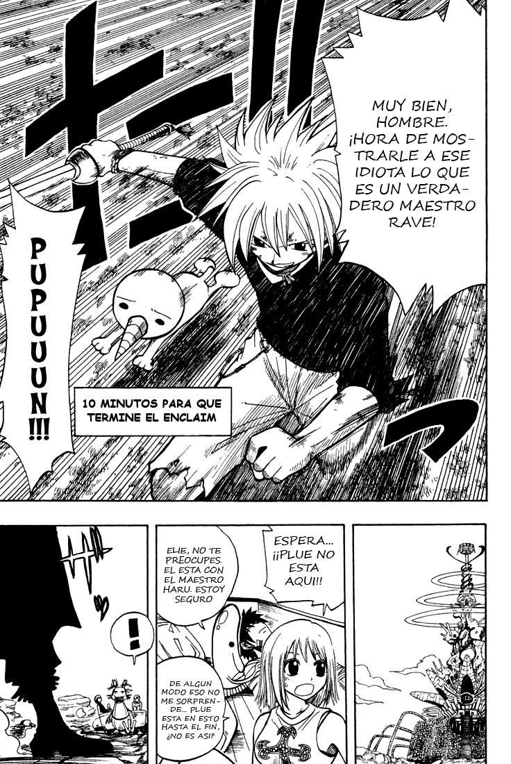 Read Rave Master (es) Manga Online