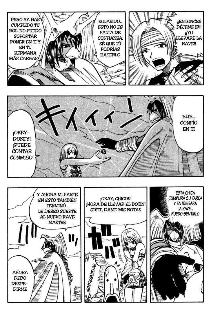 Read Rave Master (es) Manga Online