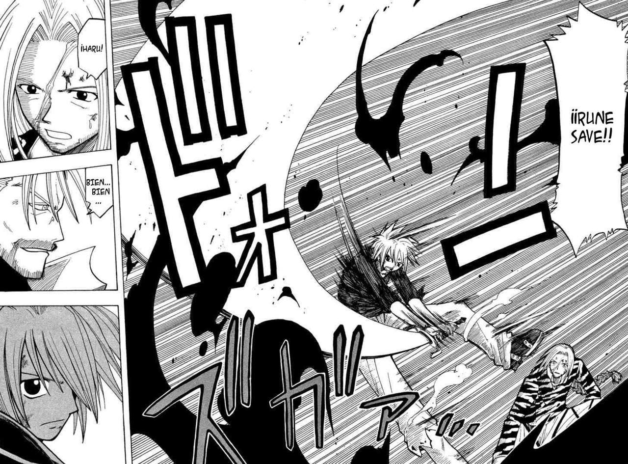 Read Rave Master (es) Manga Online