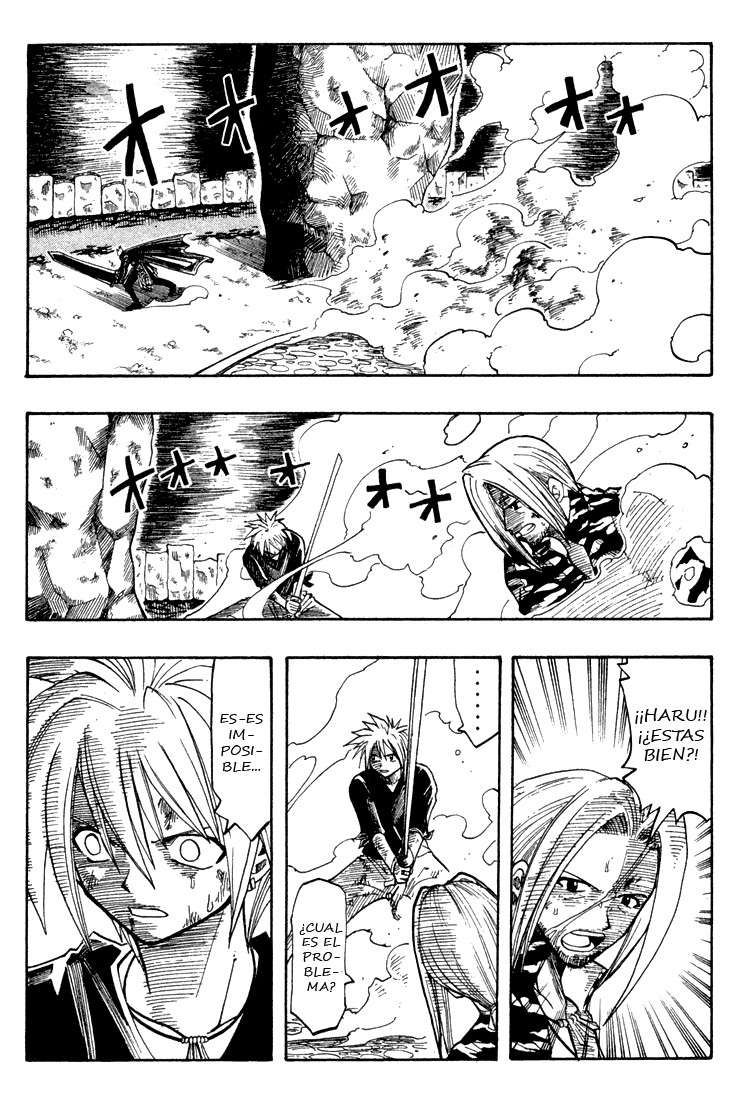 Read Rave Master (es) Manga Online