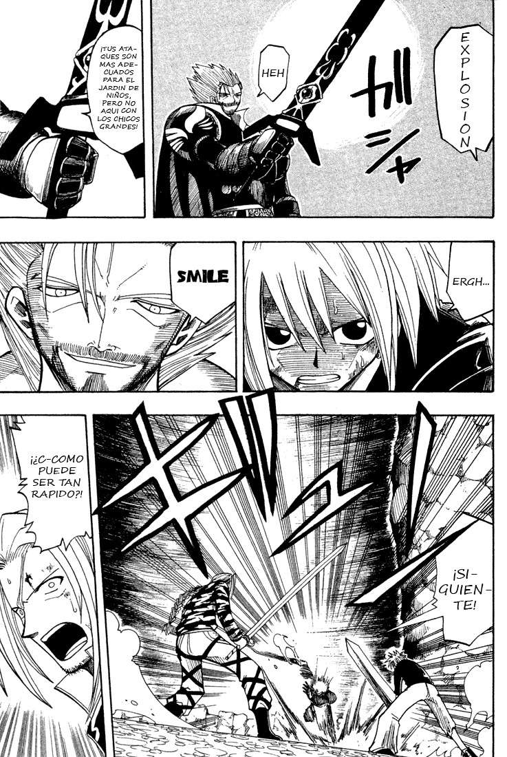 Read Rave Master (es) Manga Online
