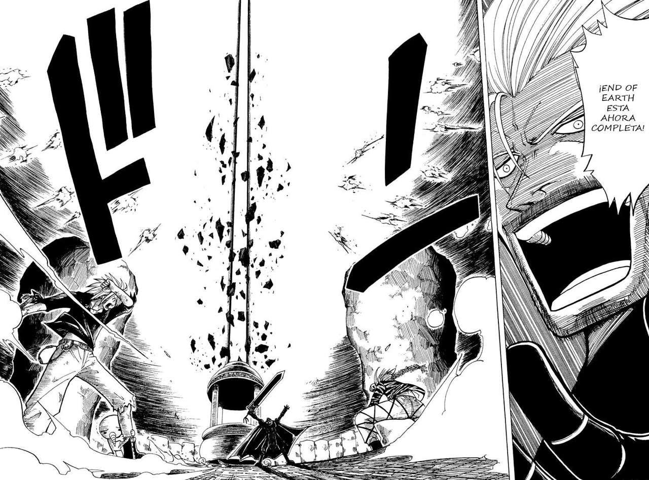 Read Rave Master (es) Manga Online