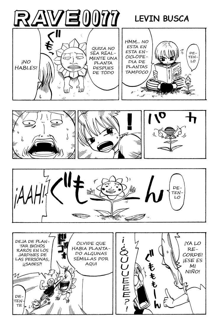 Read Rave Master (es) Manga Online
