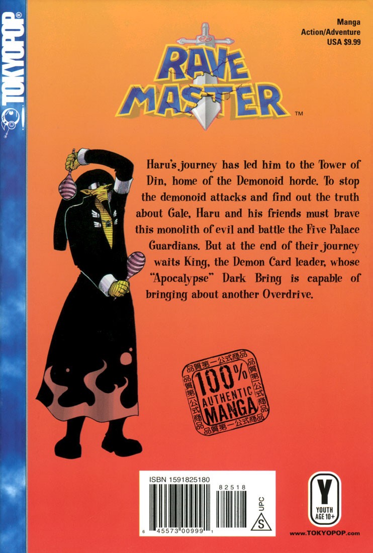 Read Rave Master (es) Manga Online