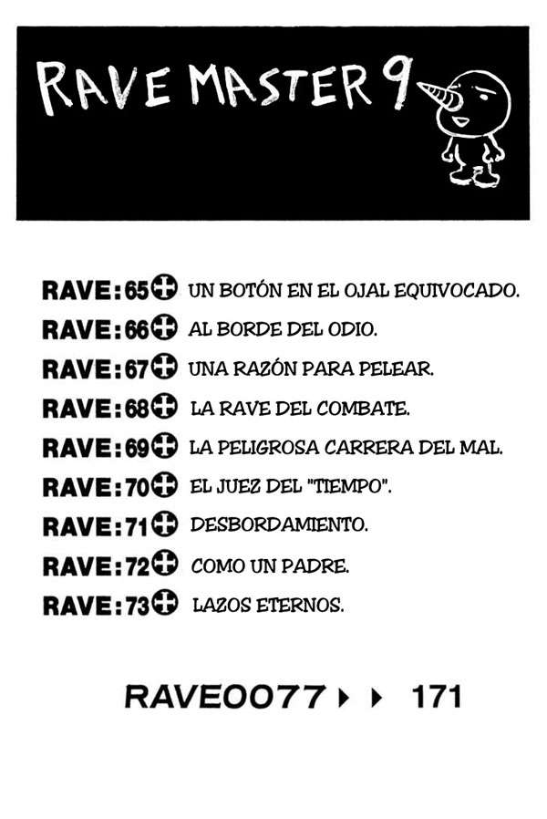 Read Rave Master (es) Manga Online