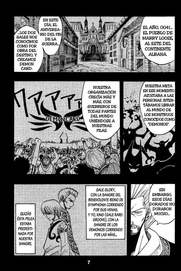 Read Rave Master (es) Manga Online