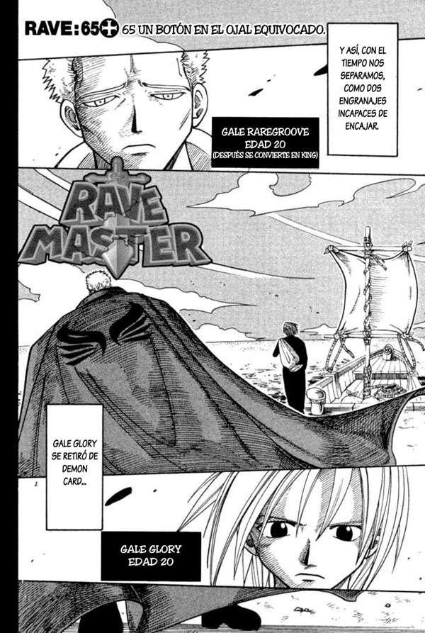 Read Rave Master (es) Manga Online
