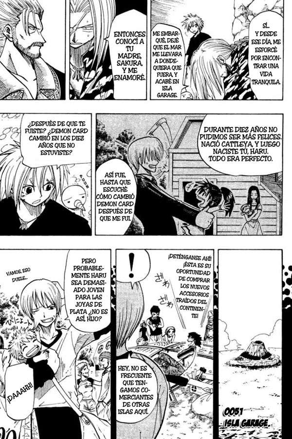 Read Rave Master (es) Manga Online