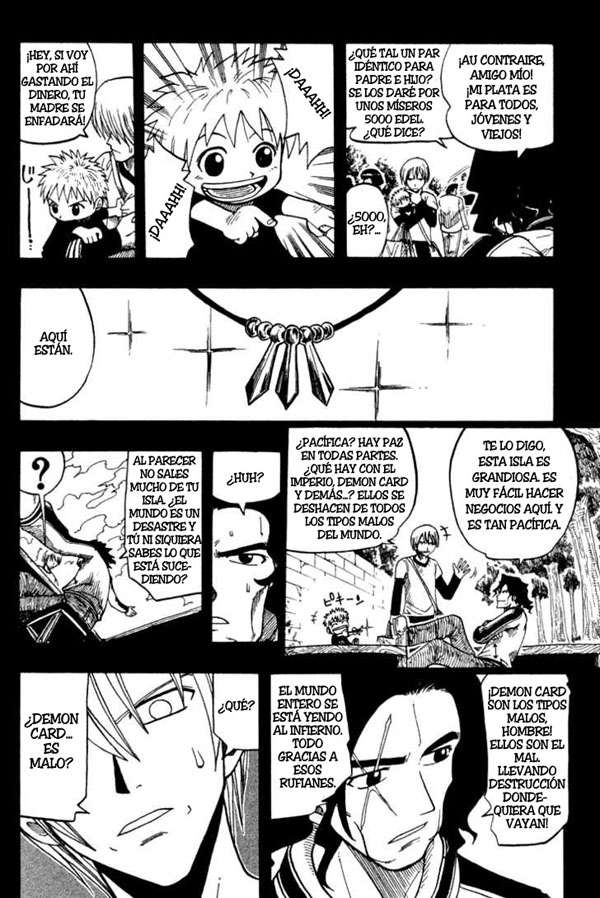 Read Rave Master (es) Manga Online
