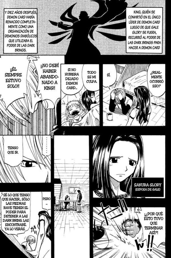 Read Rave Master (es) Manga Online