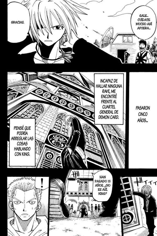 Read Rave Master (es) Manga Online