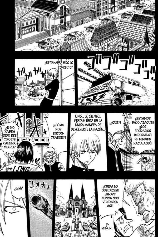 Read Rave Master (es) Manga Online