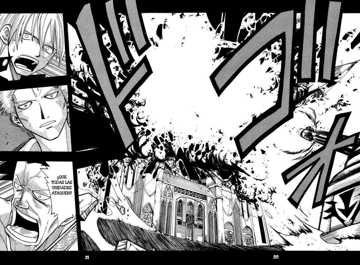Read Rave Master (es) Manga Online