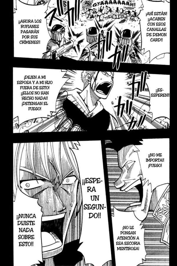 Read Rave Master (es) Manga Online