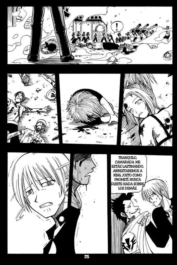 Read Rave Master (es) Manga Online