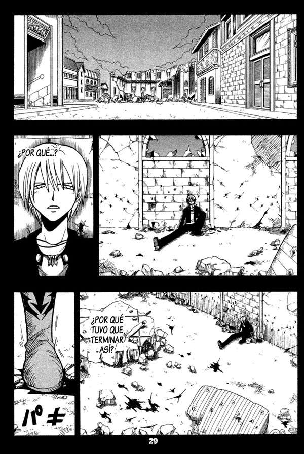Read Rave Master (es) Manga Online