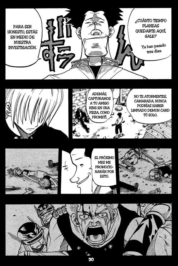 Read Rave Master (es) Manga Online