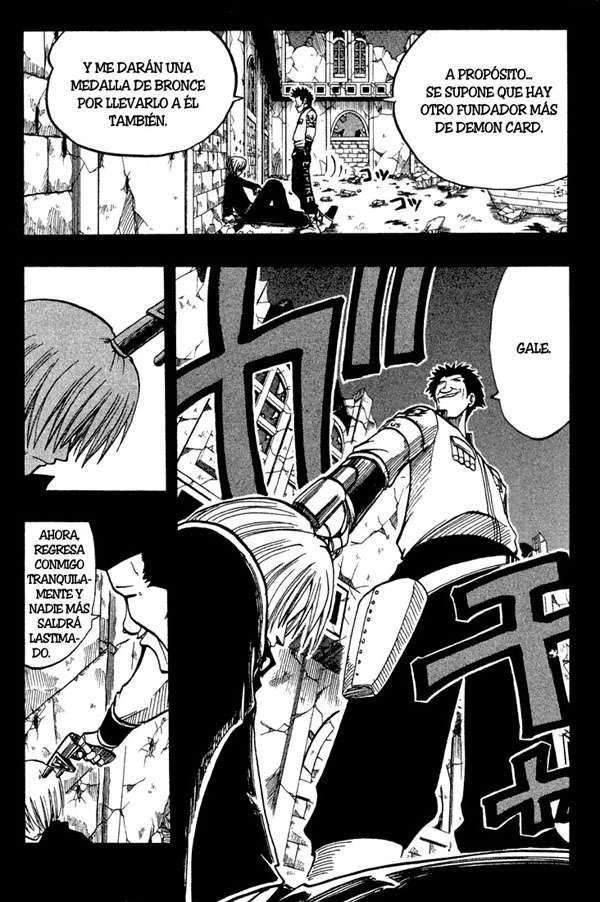 Read Rave Master (es) Manga Online