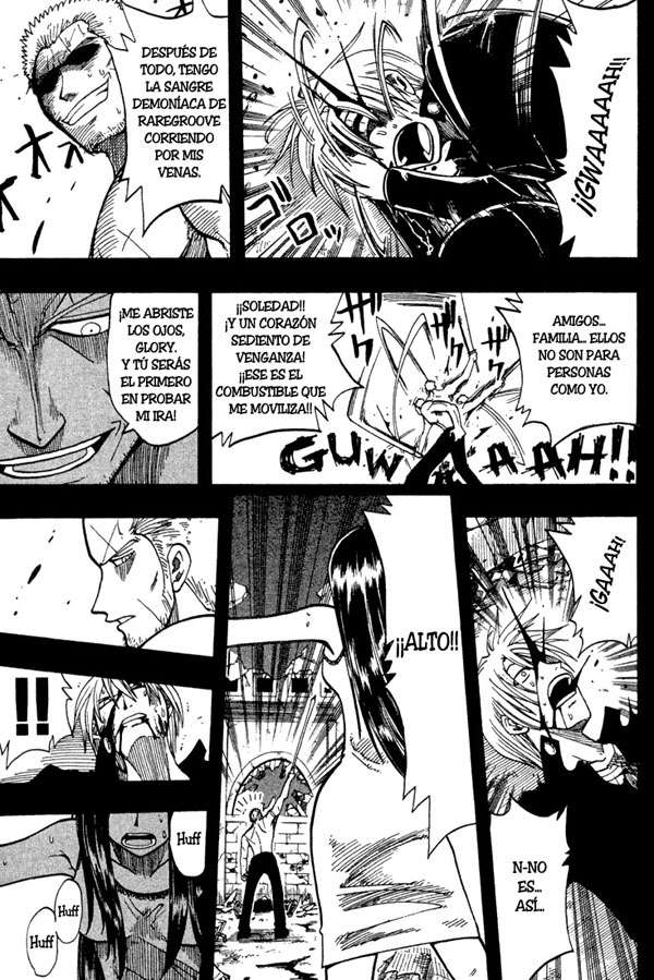 Read Rave Master (es) Manga Online