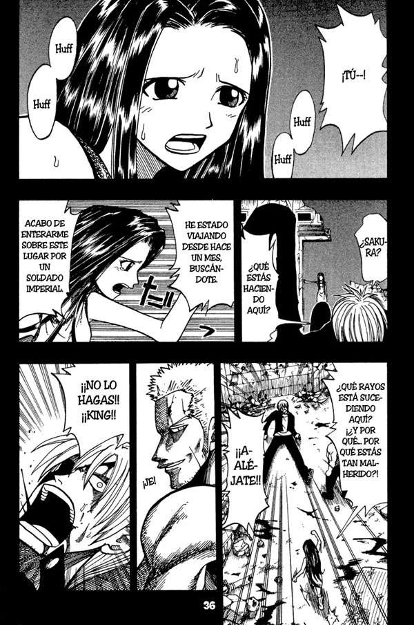 Read Rave Master (es) Manga Online