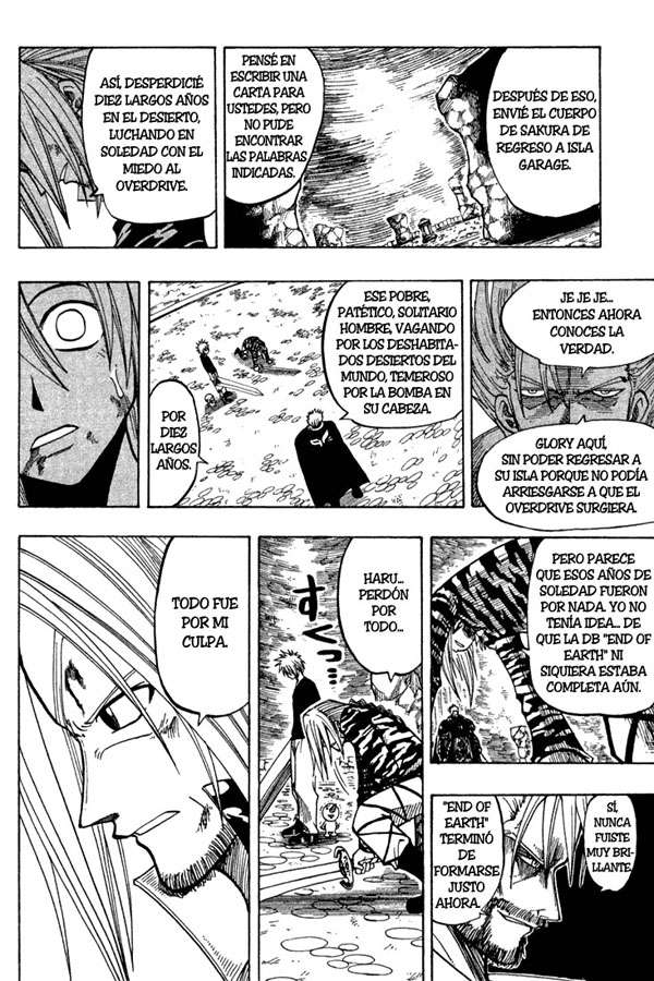 Read Rave Master (es) Manga Online