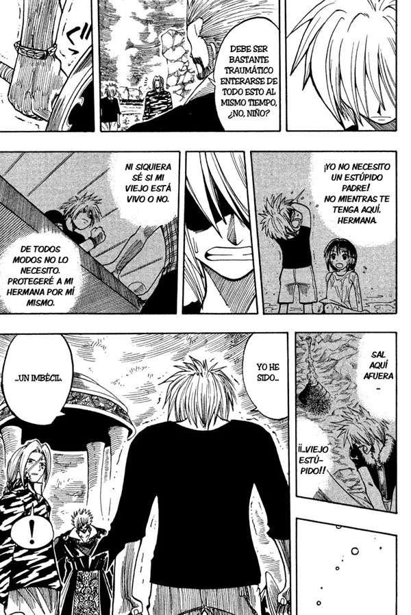 Read Rave Master (es) Manga Online