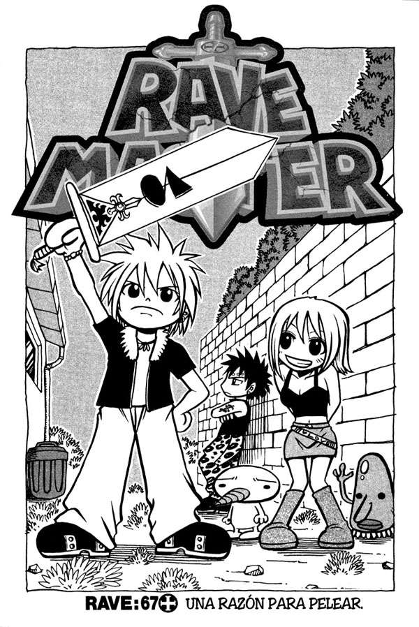Read Rave Master (es) Manga Online