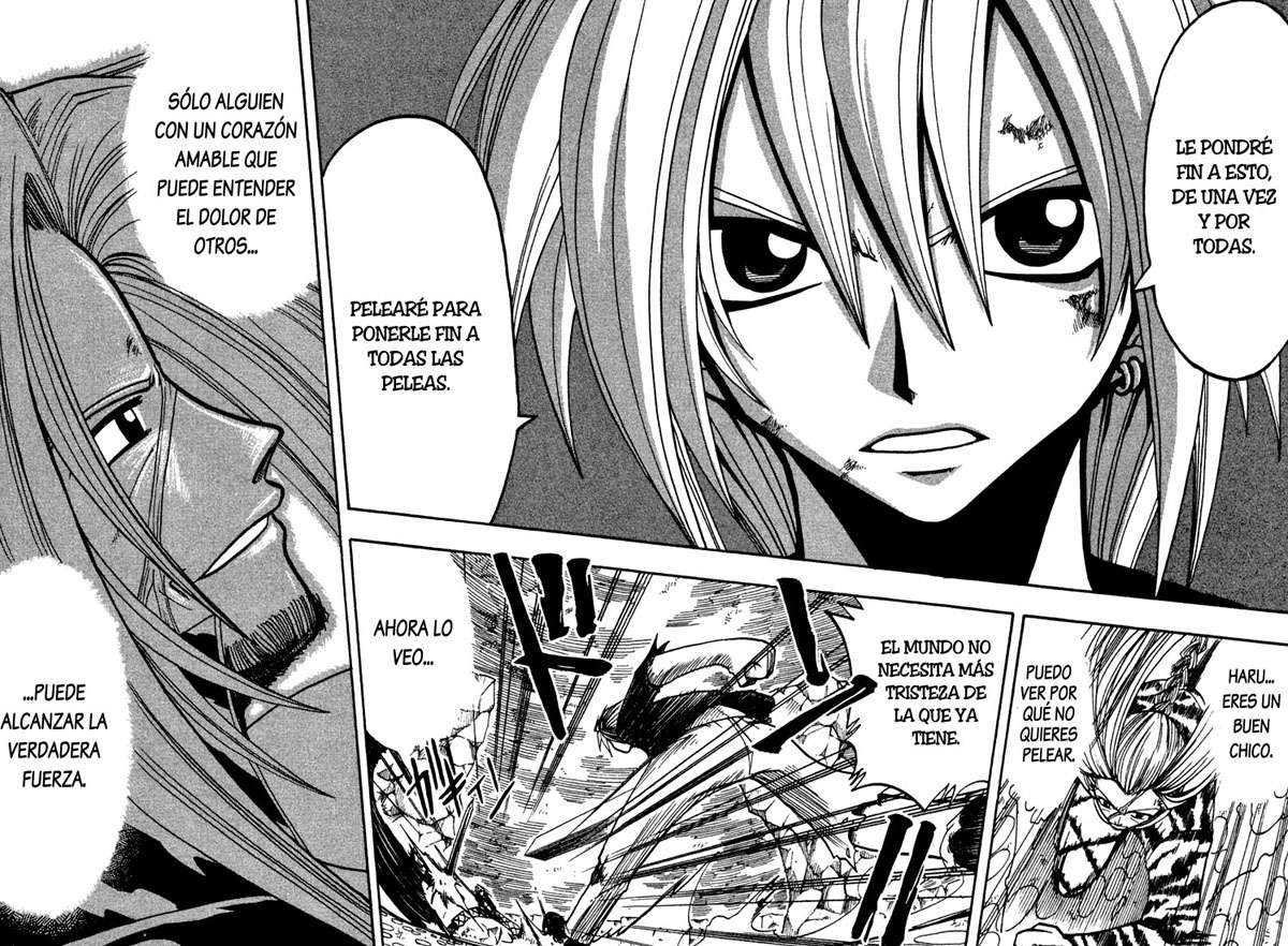 Read Rave Master (es) Manga Online