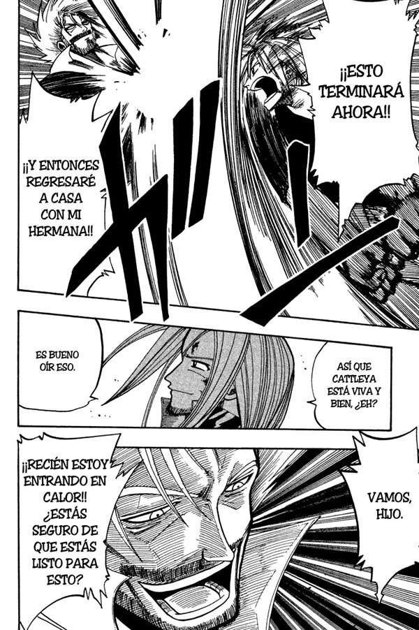 Read Rave Master (es) Manga Online