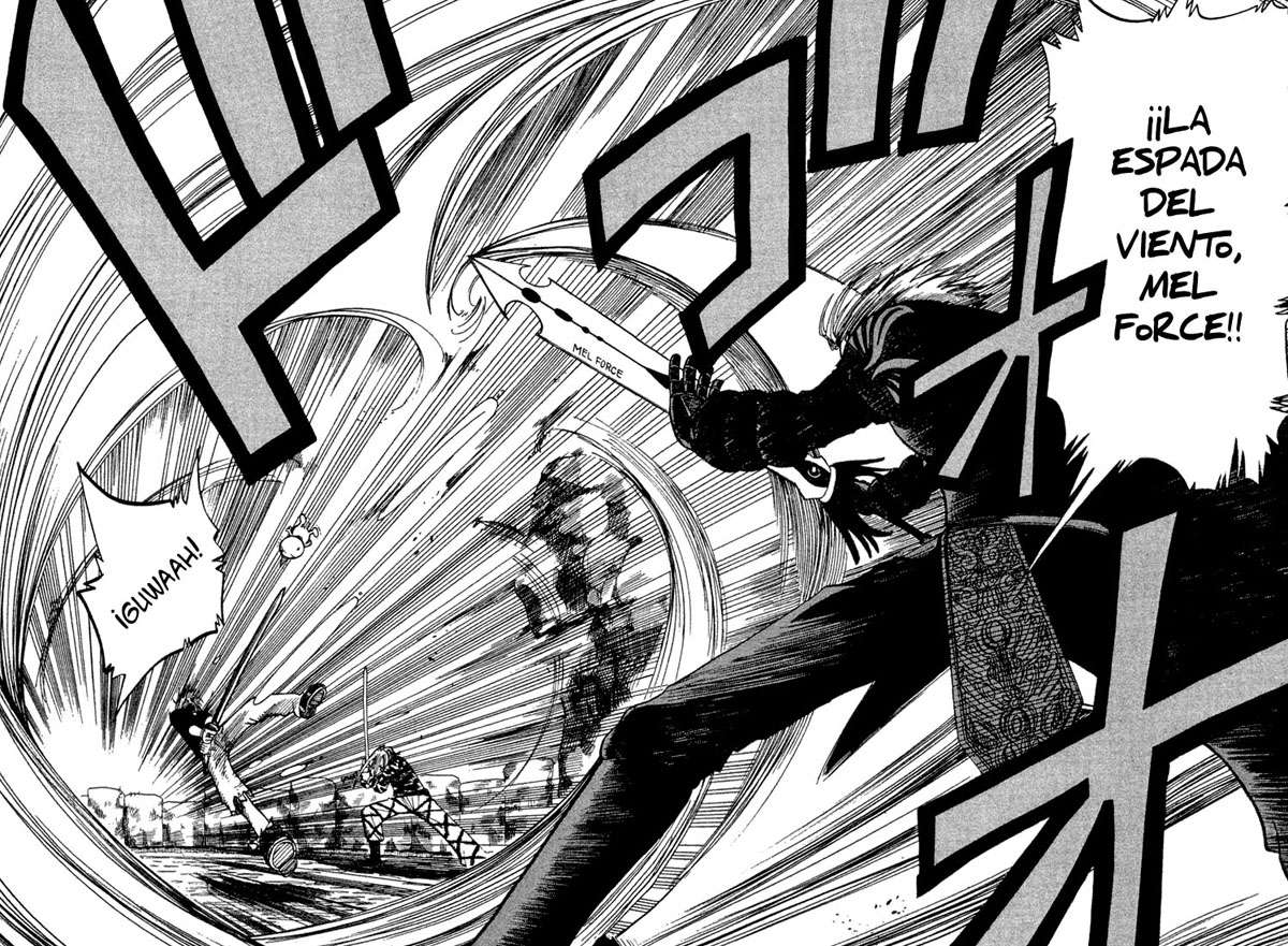 Read Rave Master (es) Manga Online
