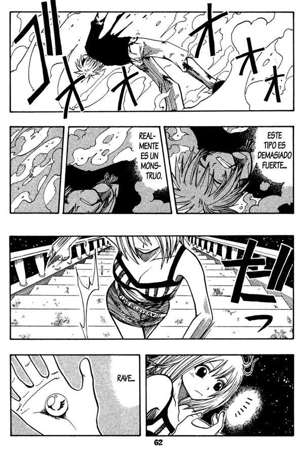 Read Rave Master (es) Manga Online