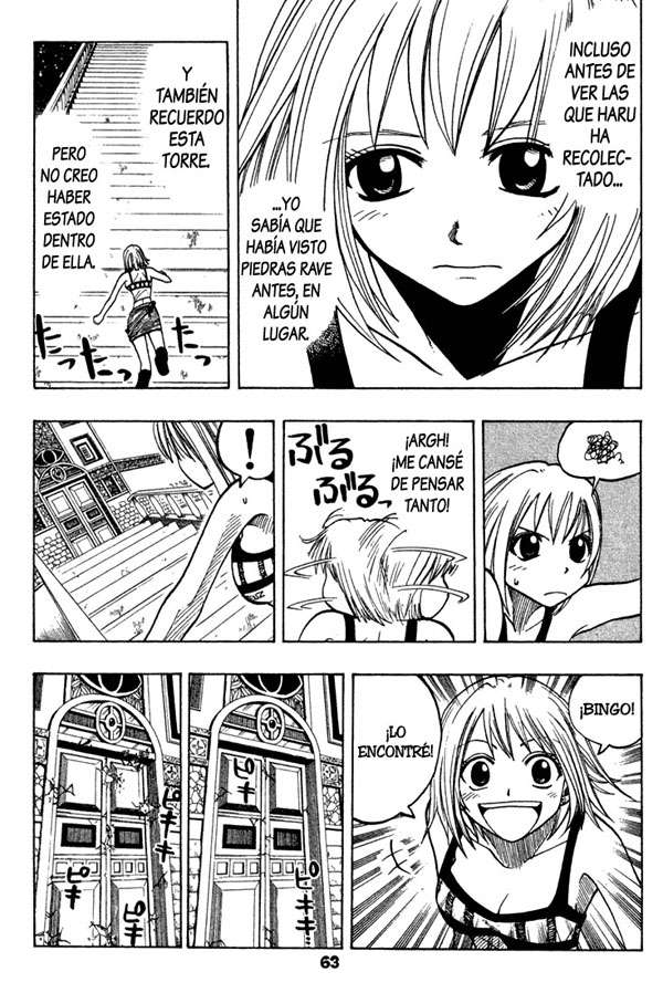 Read Rave Master (es) Manga Online