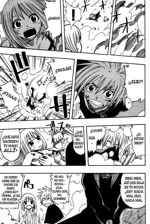 Read Rave Master (es) Manga Online