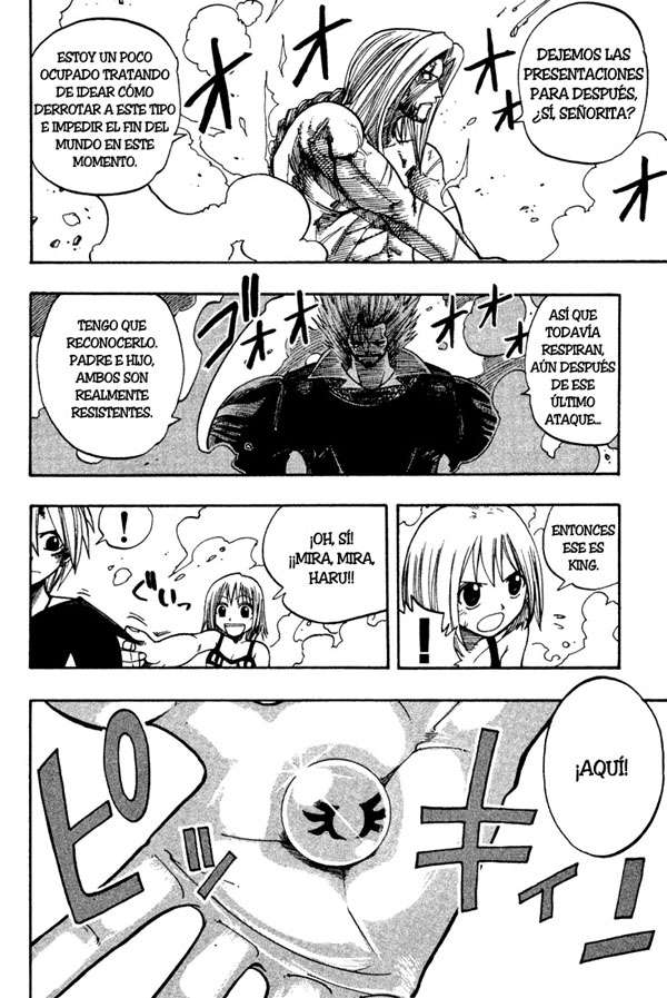 Read Rave Master (es) Manga Online