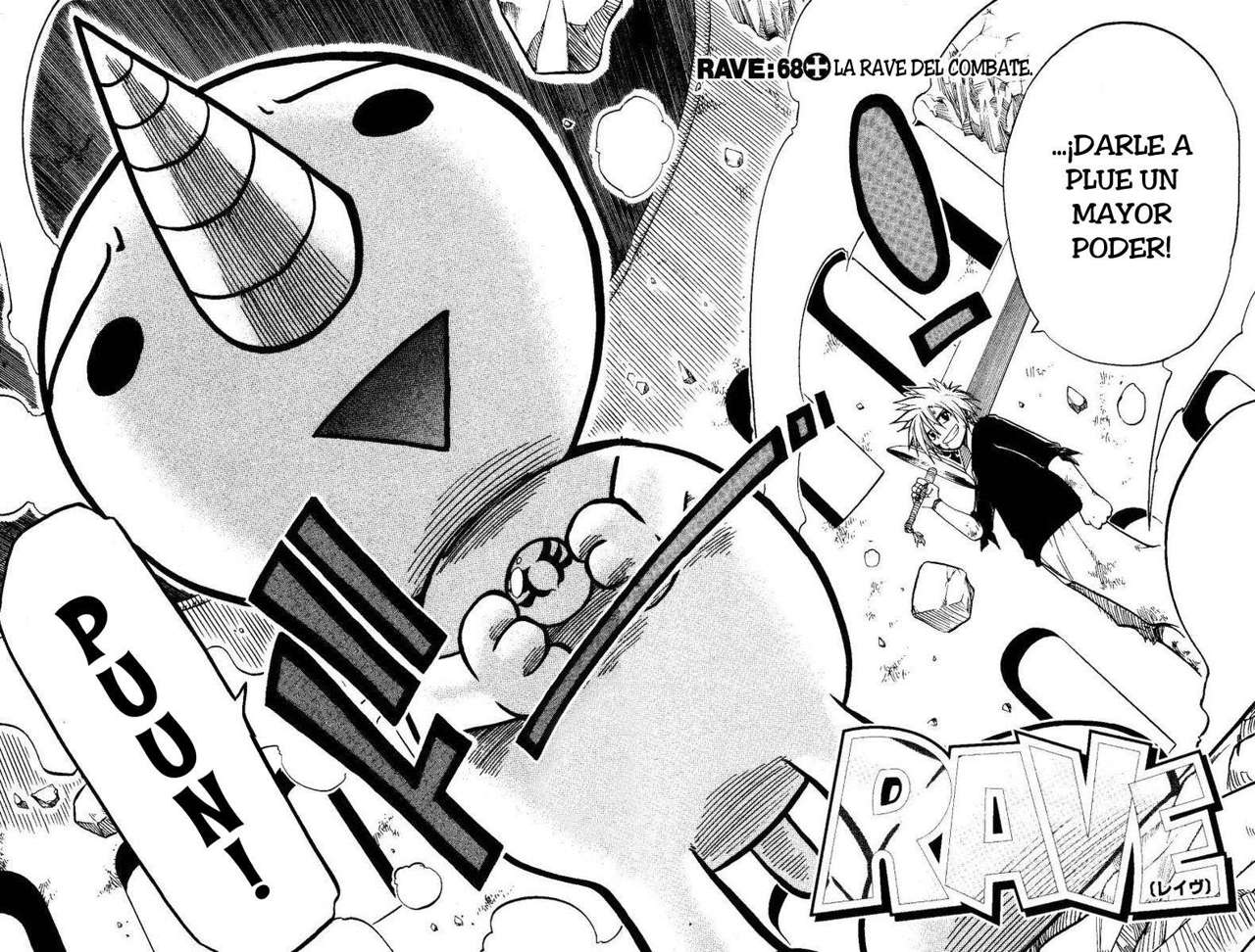Read Rave Master (es) Manga Online