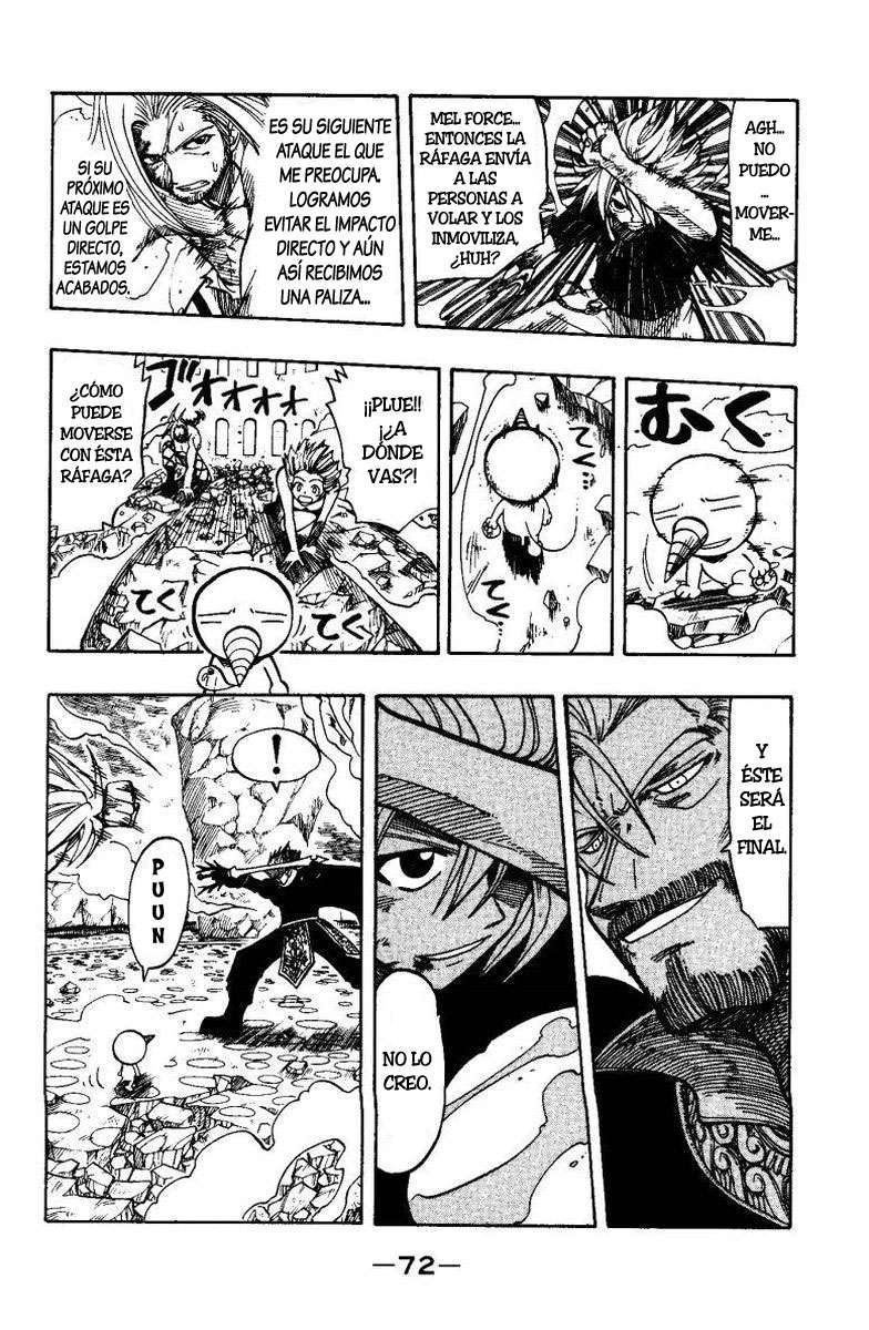 Read Rave Master (es) Manga Online