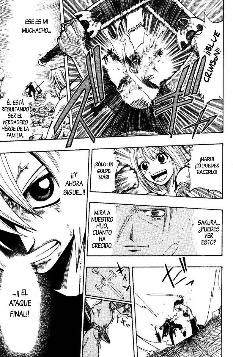Read Rave Master (es) Manga Online
