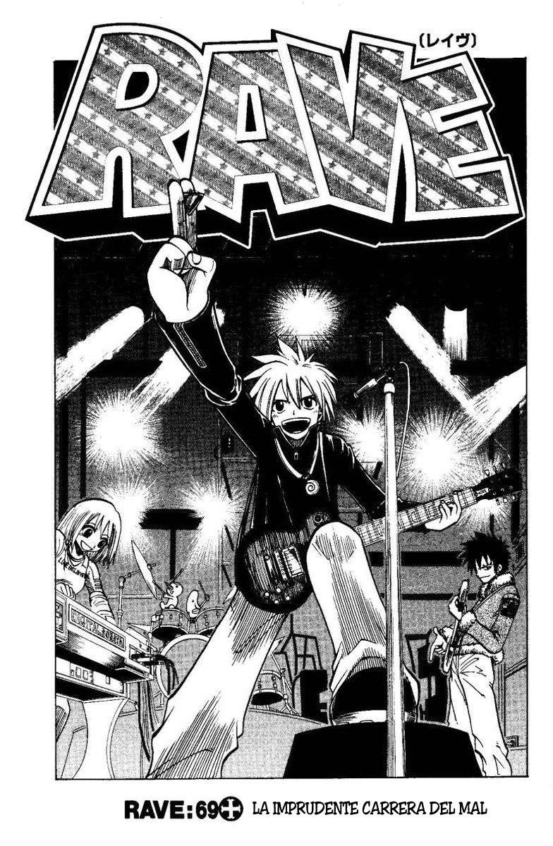 Read Rave Master (es) Manga Online