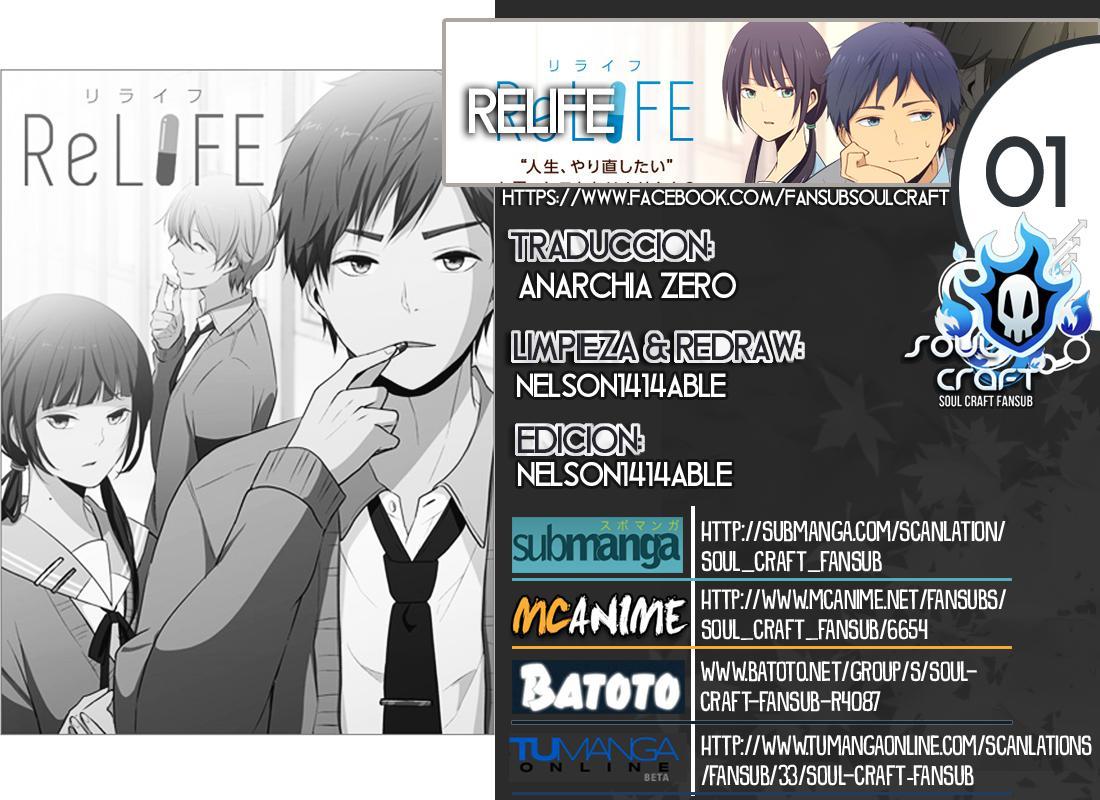 Read ReLIFE (es) Manga Online