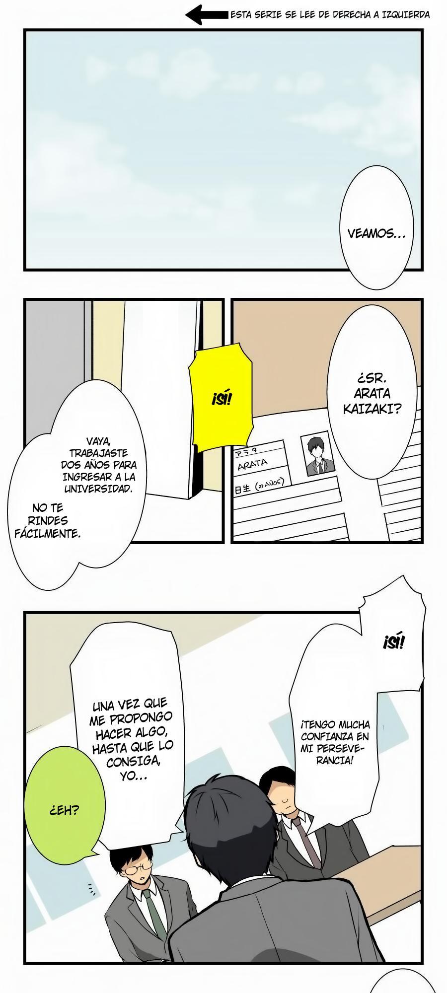 Read ReLIFE (es) Manga Online