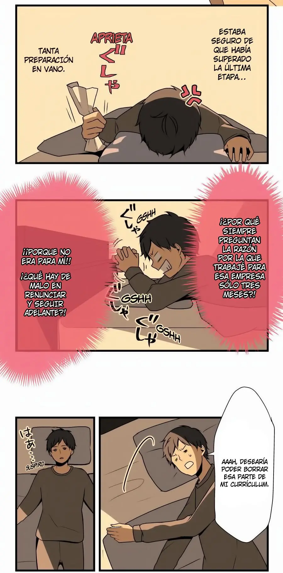 Read ReLIFE (es) Manga Online