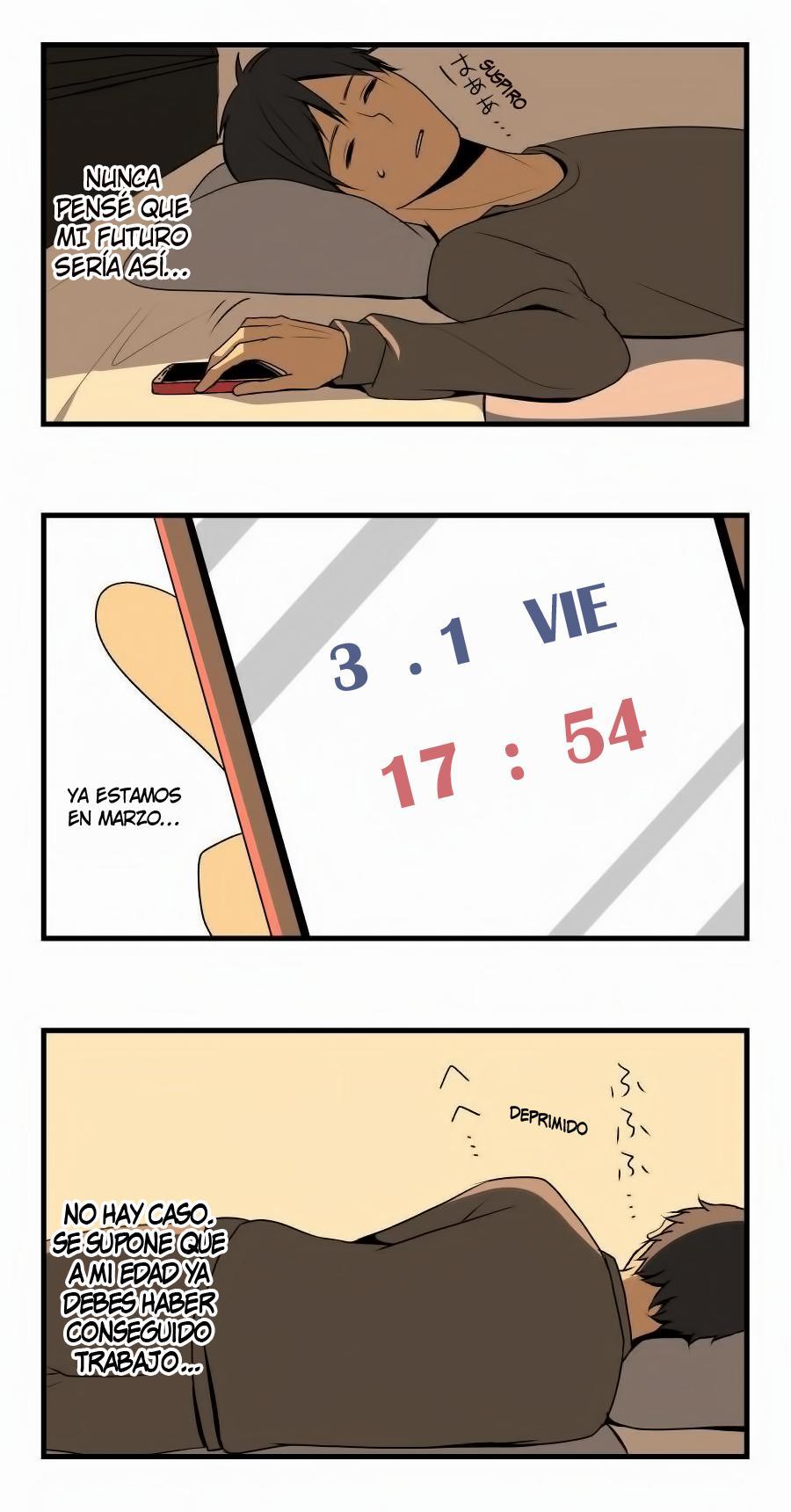 Read ReLIFE (es) Manga Online